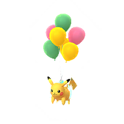 Event - 0025 - Pikachu (Flying Green)